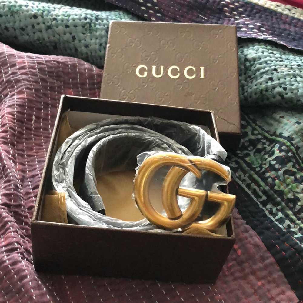 Authentic Gucci Belt